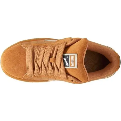 Puma shoes - PUMA Suede XL Elevated - Suede Elevated - Caramel Latte- Gum 9