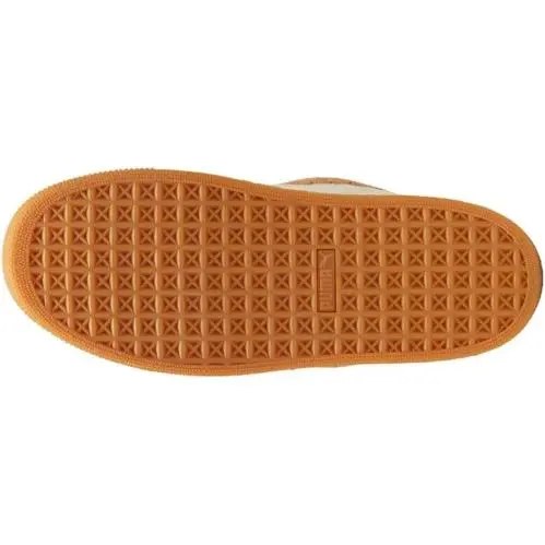 Puma shoes - PUMA Suede XL Elevated - Suede Elevated - Caramel Latte- Gum 8