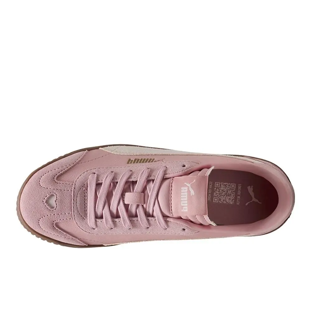 Puma shoes - PUMA Club 5V5 Galentines Lace Up - 40814301 - Pink 2