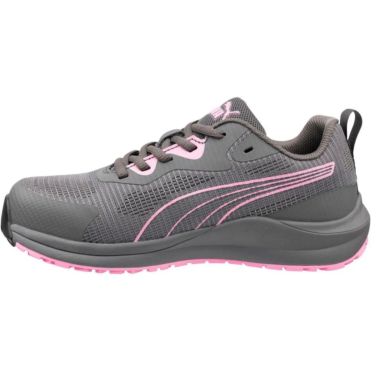 Puma shoes - GREY/PINK 0