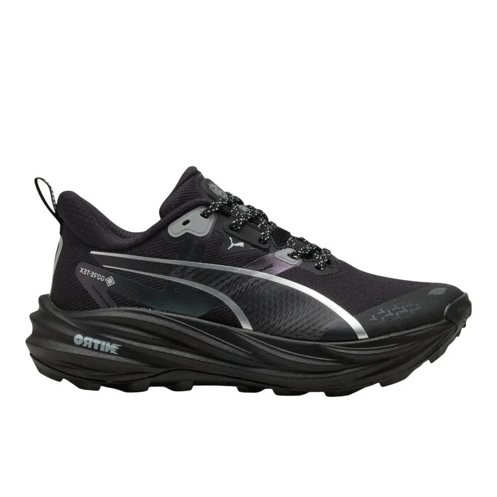 Puma shoes - PUMA Voyage Nitro 4 GoreTex Trail Running - 31104401 - Black 7
