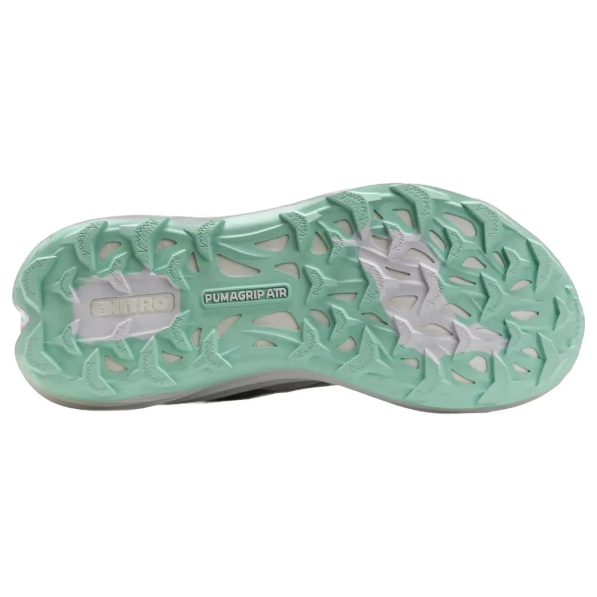 Puma shoes - Voyage Nitro 4 - Voyage Nitro - 311042-08 - Feather Gray/Mint Melt 9