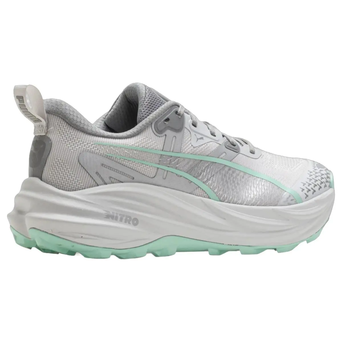 Puma shoes - Voyage Nitro 4 - Voyage Nitro - 311042-08 - Feather Gray/Mint Melt 11
