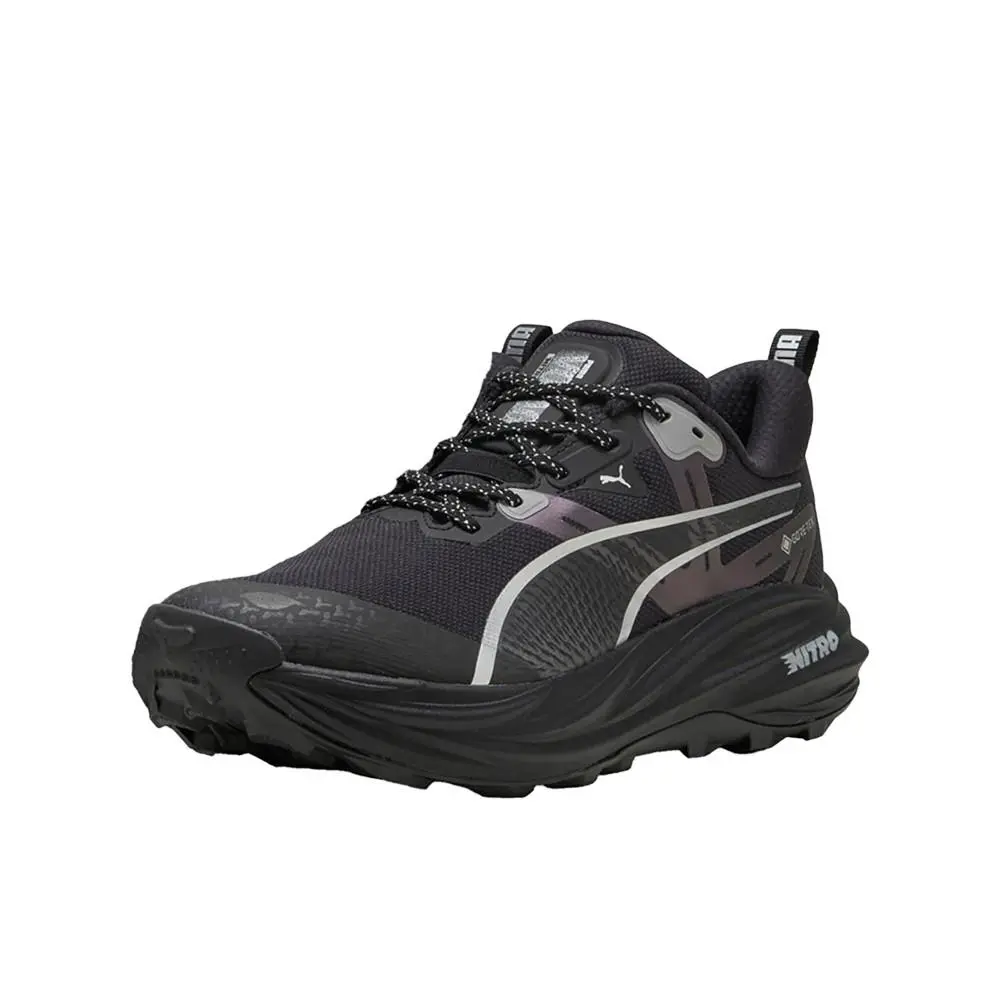 Puma shoes - PUMA Voyage Nitro 4 GoreTex Waterproof Trail Running Shoe - 31104301 - Black 0