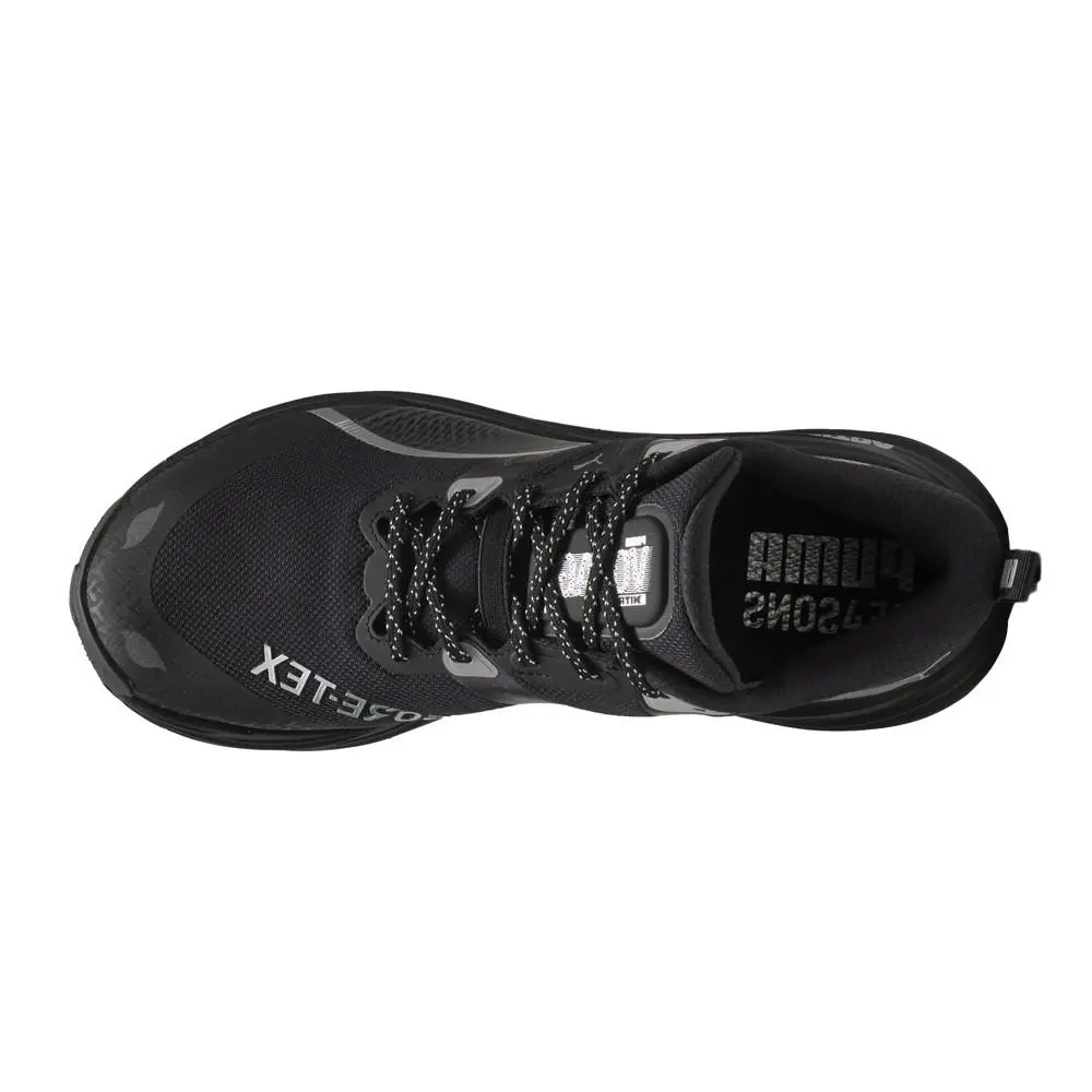 Puma shoes - PUMA Voyage Nitro 4 GoreTex Waterproof Trail Running Shoe - 31104301 - Black 10