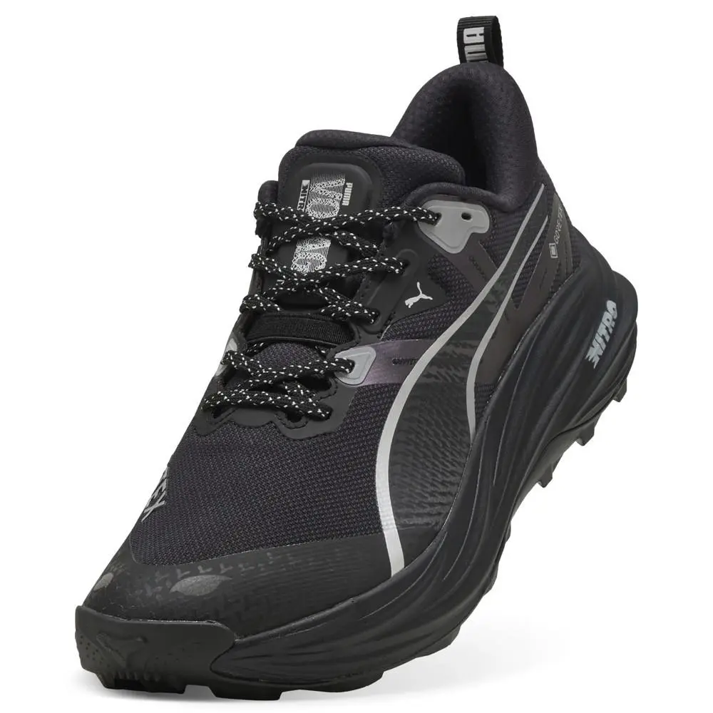 Puma shoes - PUMA Voyage Nitro 4 GoreTex Waterproof Trail Running Shoe - 31104301 - Black 12