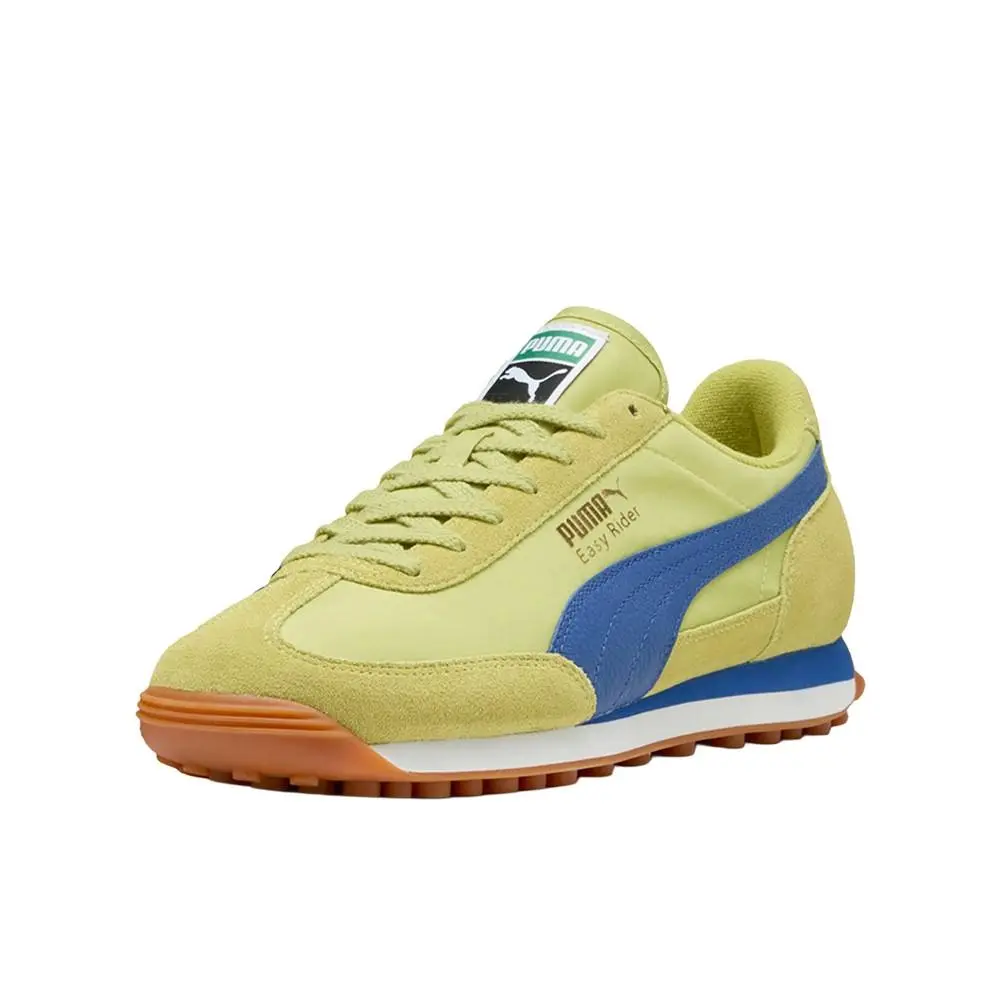 Puma shoes - PUMA Easy Rider Vintage Lace Up - 39902833 - Yellow 6
