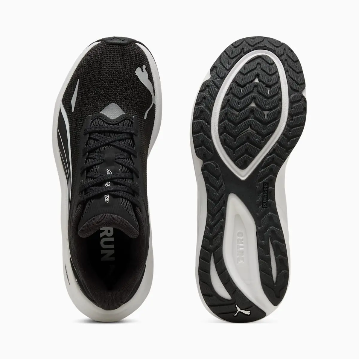 Puma shoes - BLACK/WHITE 8