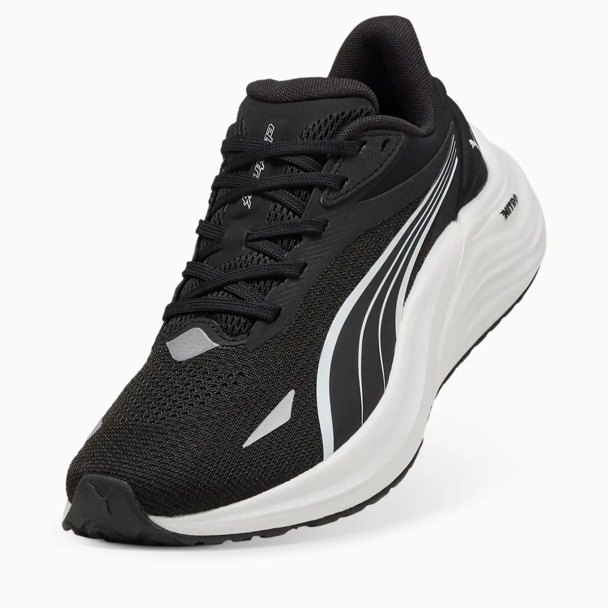 Puma shoes - BLACK/WHITE 10