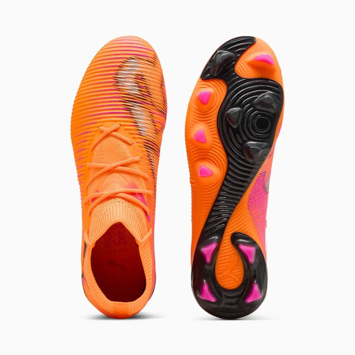 Puma shoes - HEAT FIRE/PUMA BLACK/RAVISH 2