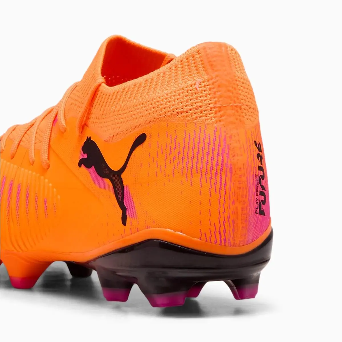 Puma shoes - HEAT FIRE/PUMA BLACK/RAVISH 7
