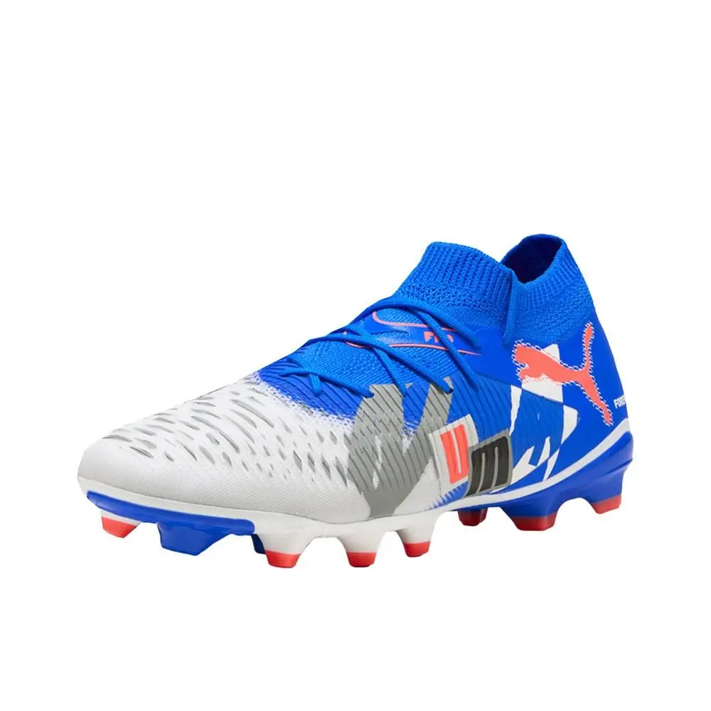 Puma shoes - PUMA Future 8 Match Forever FirmArtificial Ground Soccer Cleats - 10842301 - White 6
