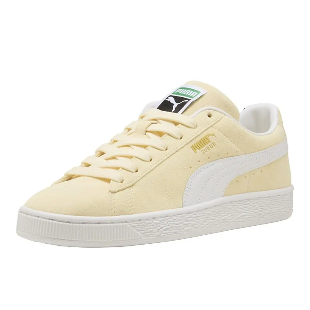 Puma shoes - PUMA Suede Classic Lace Up - 39978142 - Yellow 0