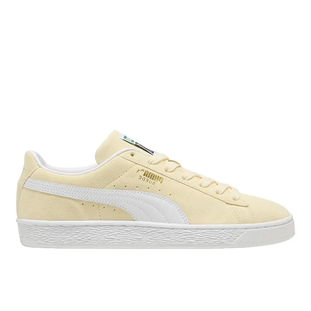 Puma shoes - PUMA Suede Classic Lace Up - 39978142 - Yellow 7