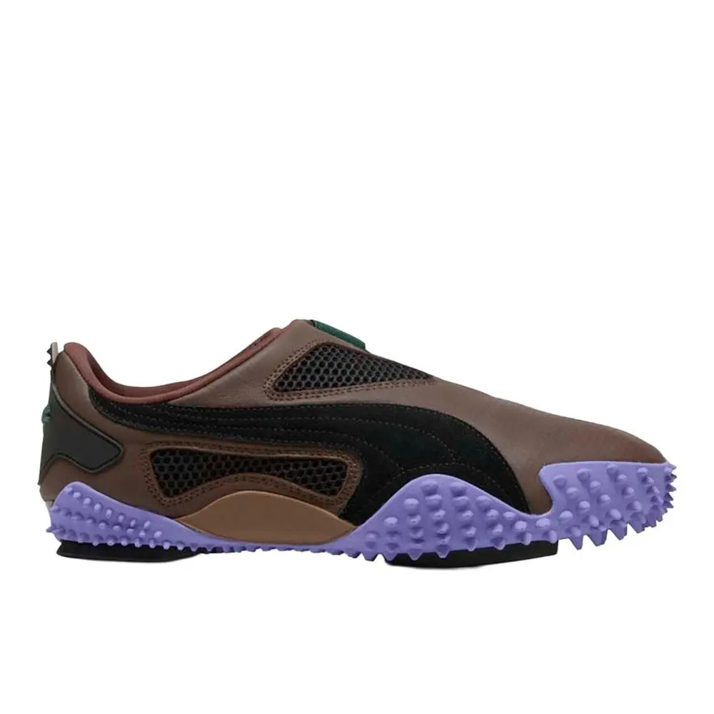 Puma shoes - PUMA Ur Mostro Communication Slip On - 40171903 - Brown 5