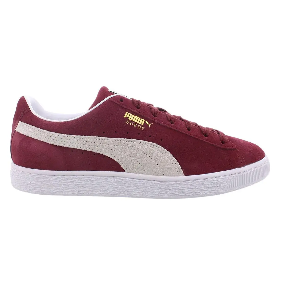 Puma shoes - Cabernet/Puma White, Main: Red 3