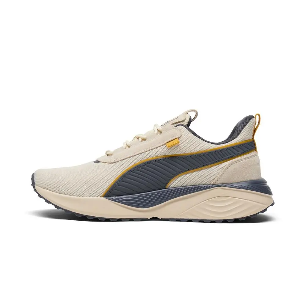 Puma shoes - PUMA Pacer 23 Street Suede Lace Up - 40327202 - White 1