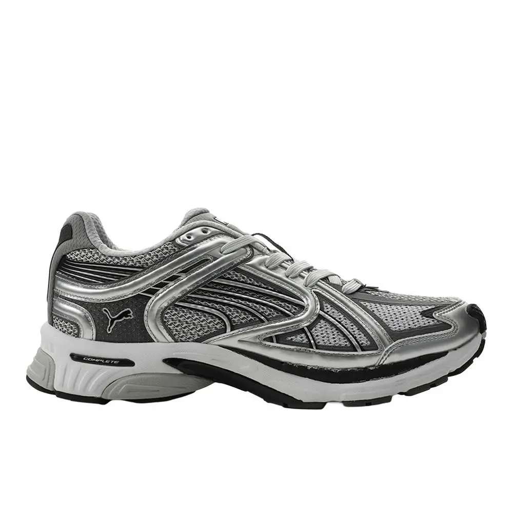 Puma shoes - PUMA Skyjet Prisco Lace Up - 40793001 - Grey, Silver 7