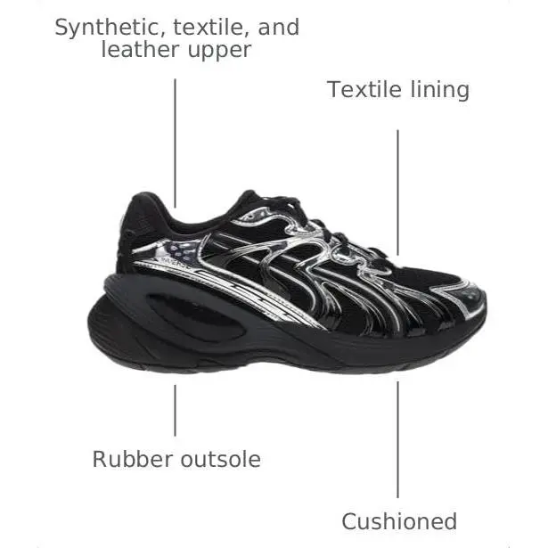 Puma shoes - 34dc094-ofw - 40294601 - black 10