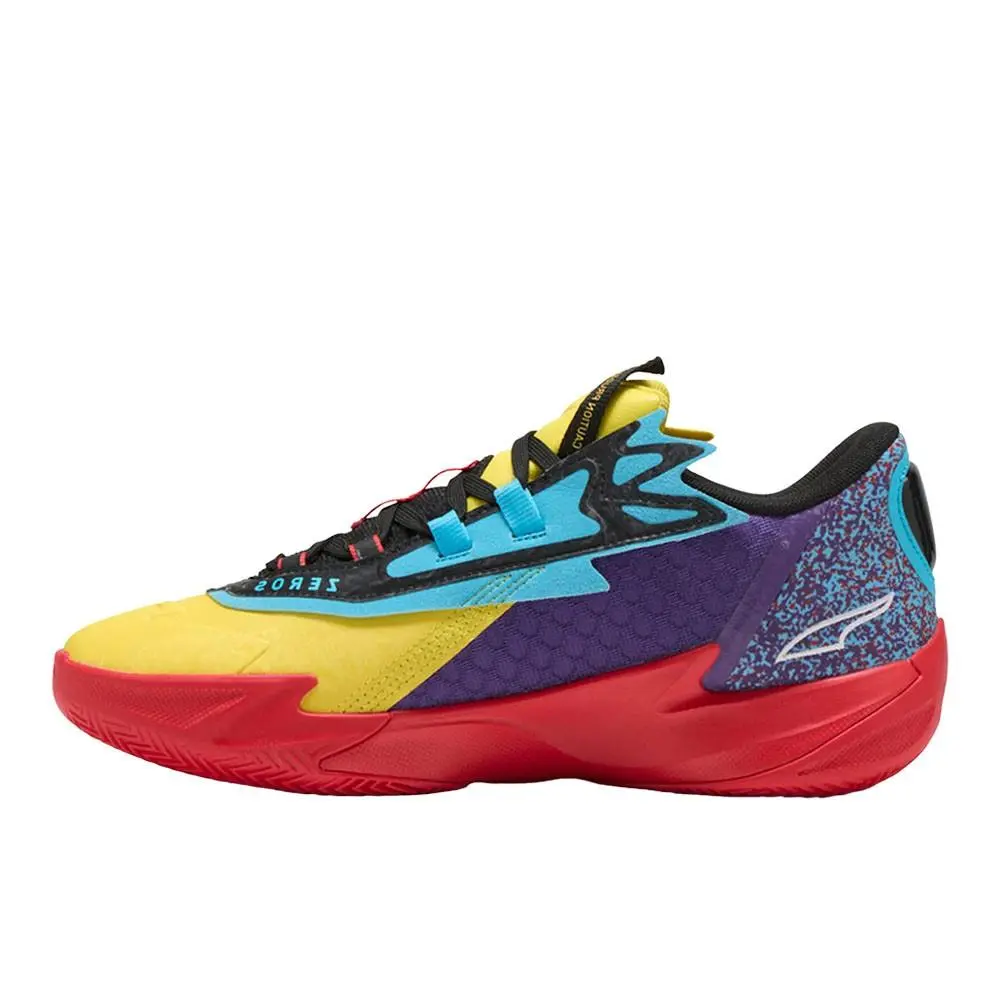 Puma shoes - PUMA Scoot Zeros Ii Caution Basketball - 31084301 - Orange 7