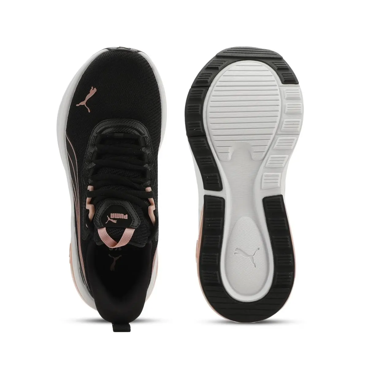 Puma shoes - 40634203 - 40634203 - puma black-rose gold 17