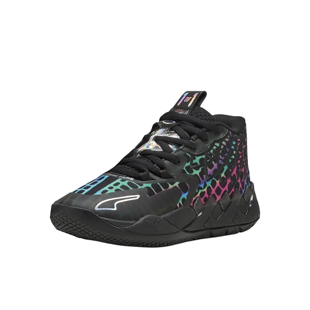 Puma shoes - PUMA  Hoops X Tmnt Mb.03 Baxter Stockman Basketball  Youth - 31161501 - Black 0