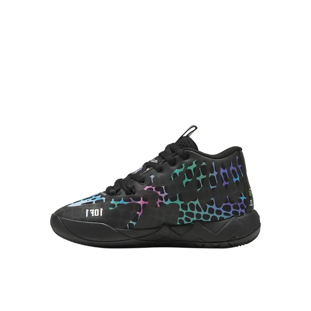 Puma shoes - PUMA  Hoops X Tmnt Mb.03 Baxter Stockman Basketball  Youth - 31161501 - Black 1