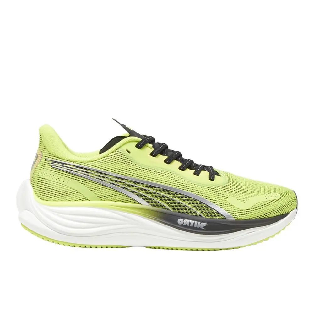 Puma shoes - PUMA Velocity Nitro 3 Psychedelic Rush Running - 38008001 - Yellow 5