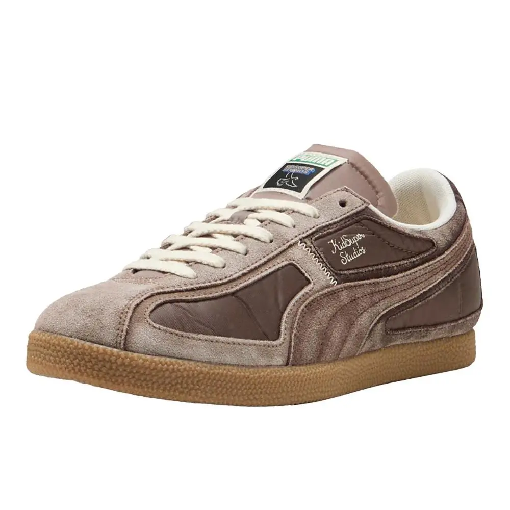 Puma shoes - PUMA  X Kidsuper Brasil Panels Lace Up - 40384702 - Brown 0