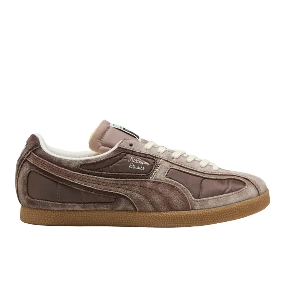 Puma shoes - PUMA  X Kidsuper Brasil Panels Lace Up - 40384702 - Brown 5