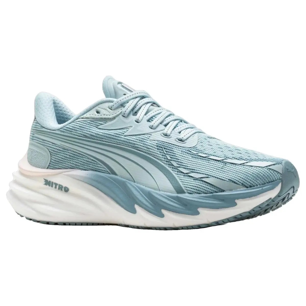 Puma shoes - Velocity Nitro 4 - Velocity Nitro - 311141-16 - Fresh Water/White 3