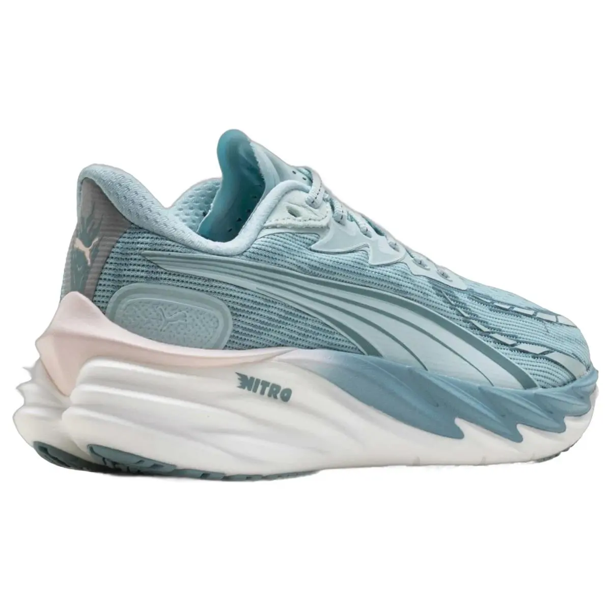 Puma shoes - Velocity Nitro 4 - Velocity Nitro - 311141-16 - Fresh Water/White 4