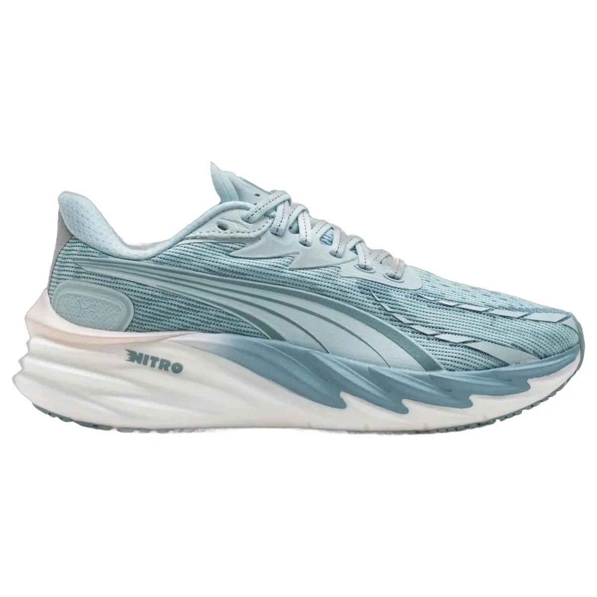 Puma shoes - Velocity Nitro 4 - Velocity Nitro - 311141-16 - Fresh Water/White 6