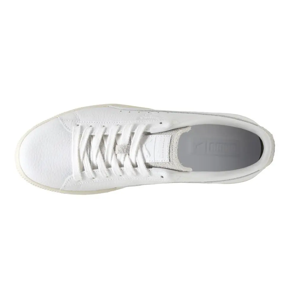 Puma shoes - PUMA Clyde Premium Lace Up - 39483401 - White 8