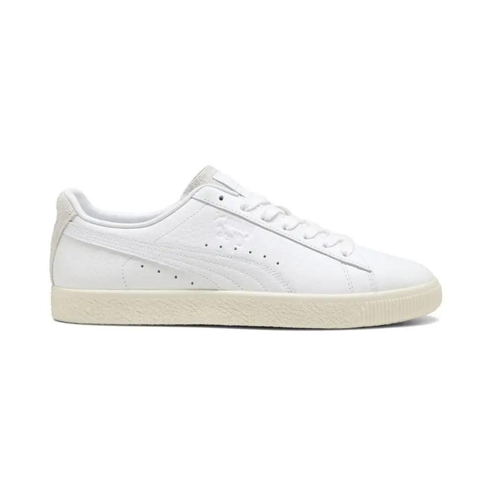 Puma shoes - PUMA Clyde Premium Lace Up - 39483401 - White 5