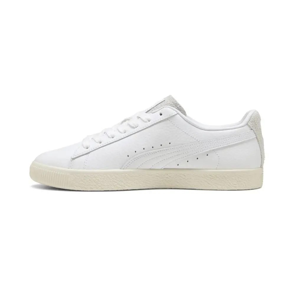 Puma shoes - PUMA Clyde Premium Lace Up - 39483401 - White 7