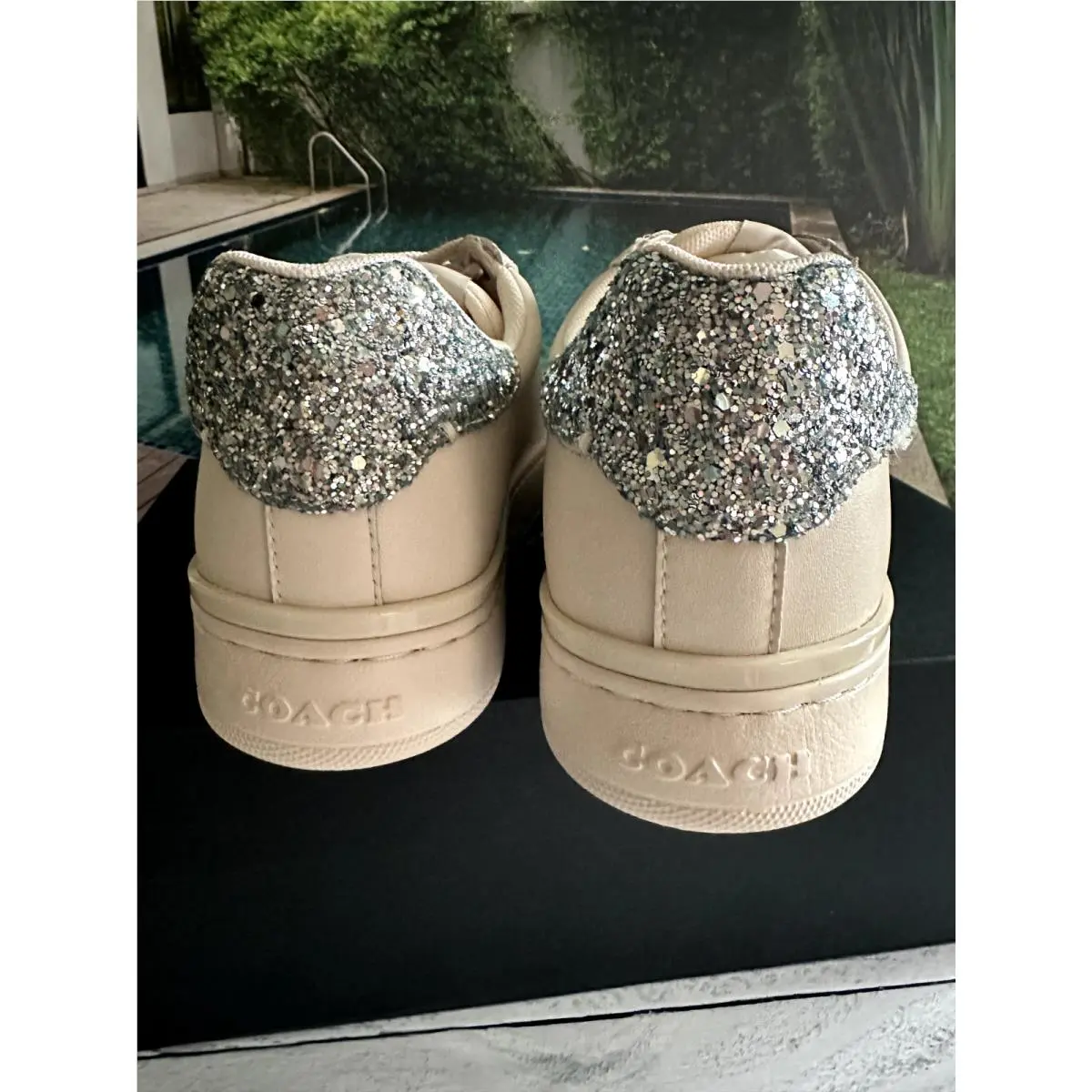 Coach shoes - Coach Clip - Clip - pvc/White 2
