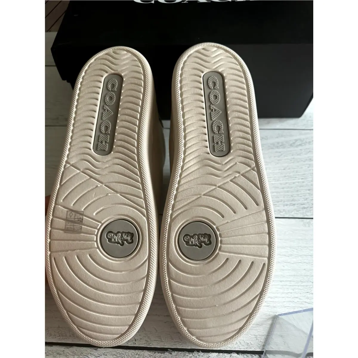 Coach shoes - Coach Clip - Clip - pvc/White 4