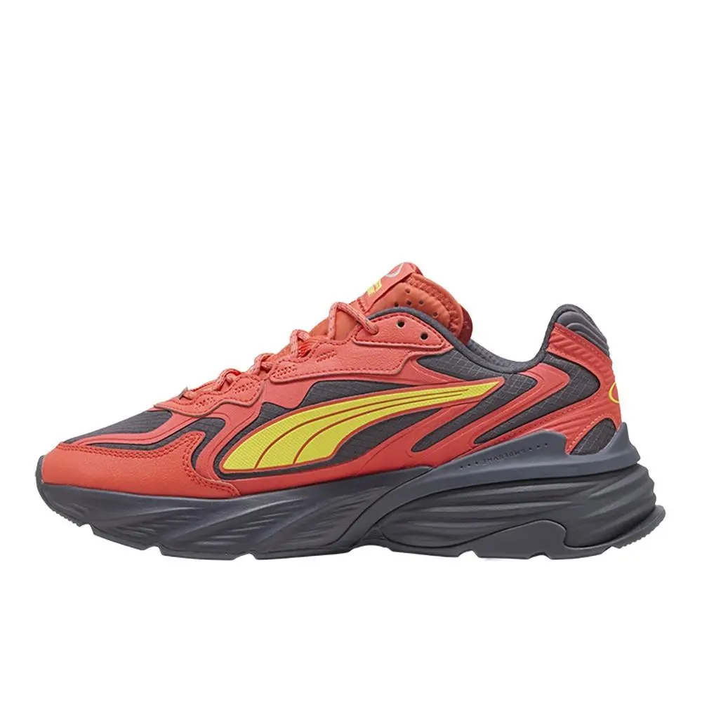 Puma shoes - PUMA Fade Nitro Ripstop Lace Up - 40722501 - Red 1