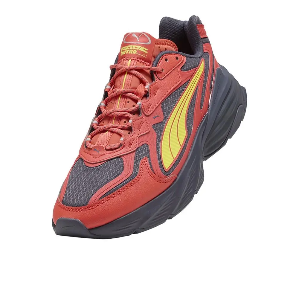 Puma shoes - PUMA Fade Nitro Ripstop Lace Up - 40722501 - Red 12
