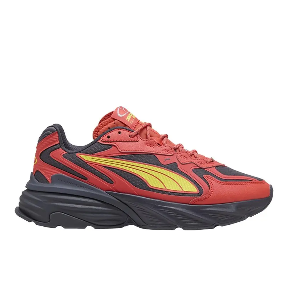 Puma shoes - PUMA Fade Nitro Ripstop Lace Up - 40722501 - Red 7