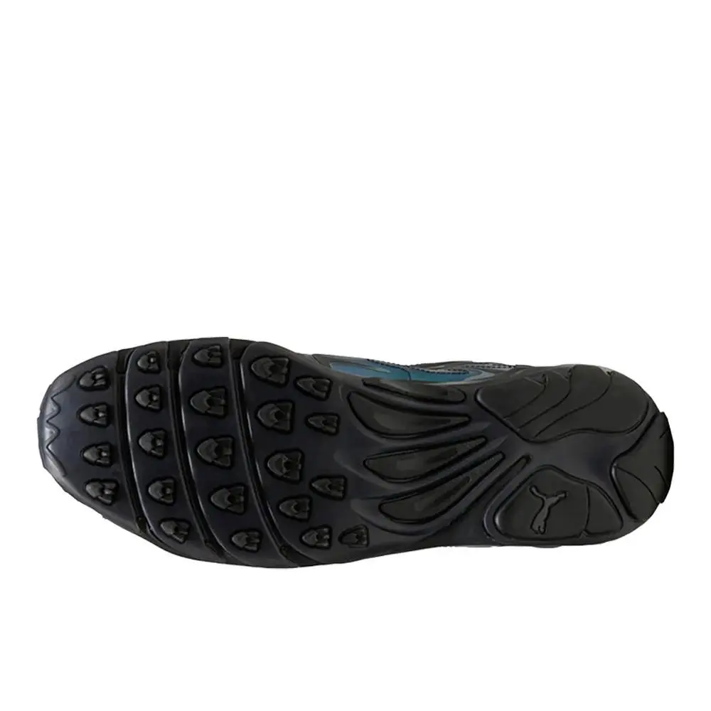 Puma shoes - PUMA Inhale Color Shifting Lace Up - 40166501 - Black 9