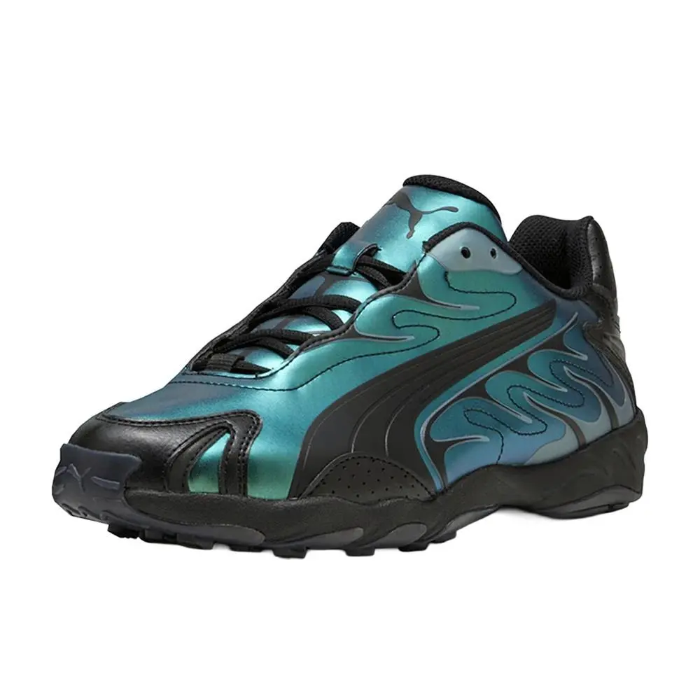 Puma shoes - PUMA Inhale Color Shifting Lace Up - 40166501 - Black 6