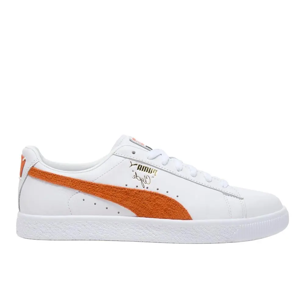Puma shoes - PUMA Clyde Base Lace Up - 39009110 - White 5