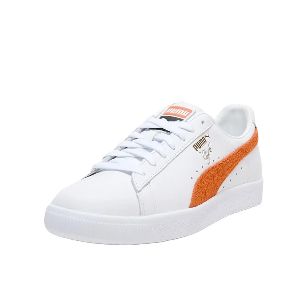 Puma shoes - PUMA Clyde Base Lace Up - 39009110 - White 6