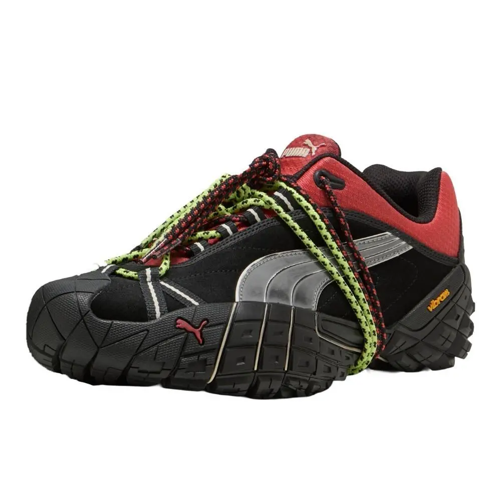 Puma shoes - PUMA  X A$Ap Rocky Straycat Sneaker - 40901201 - Black 0