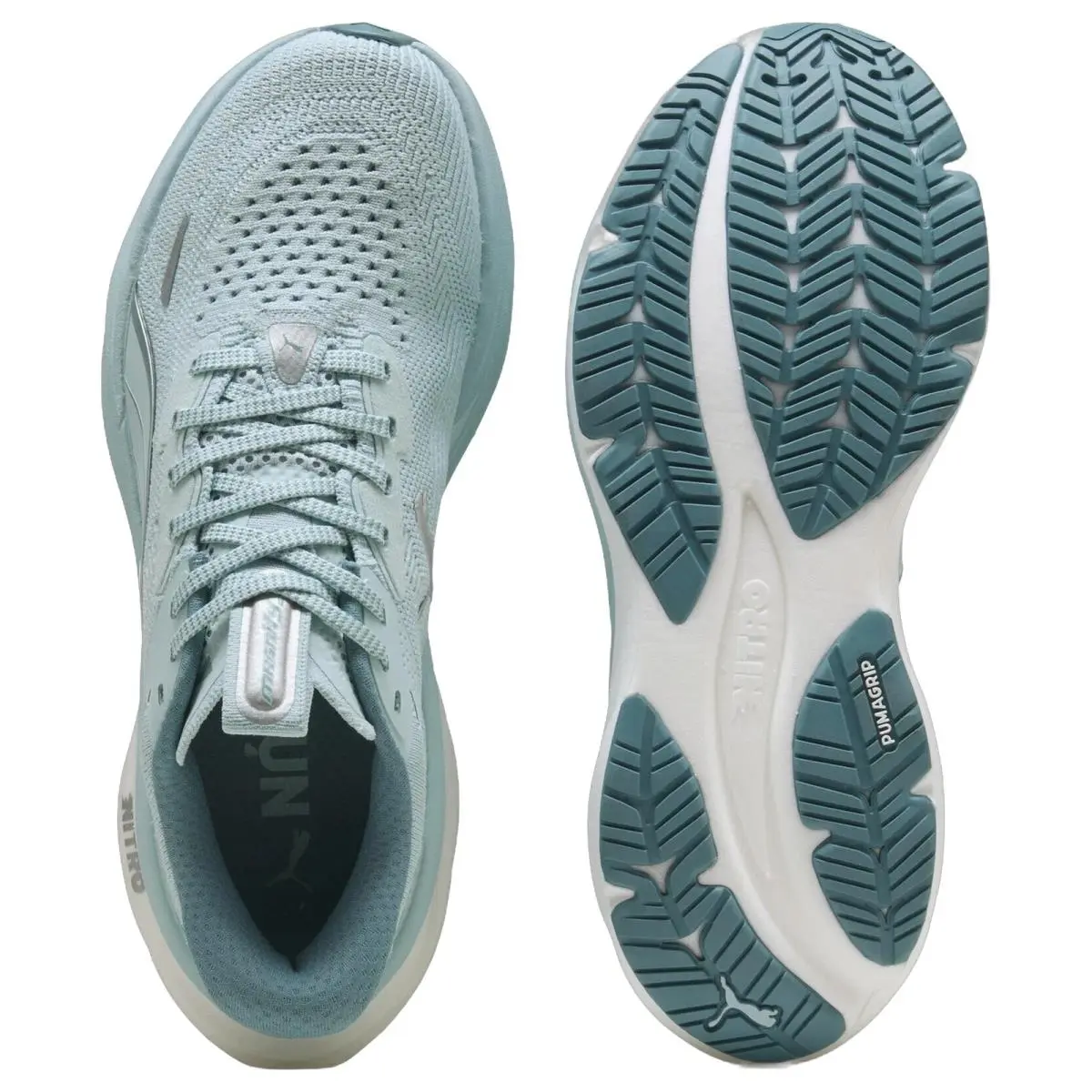 Puma shoes - Magnify Nitro 3 - Magnify Nitro - 311047-13 - Fresh Water/Baltic Sea Blue 10