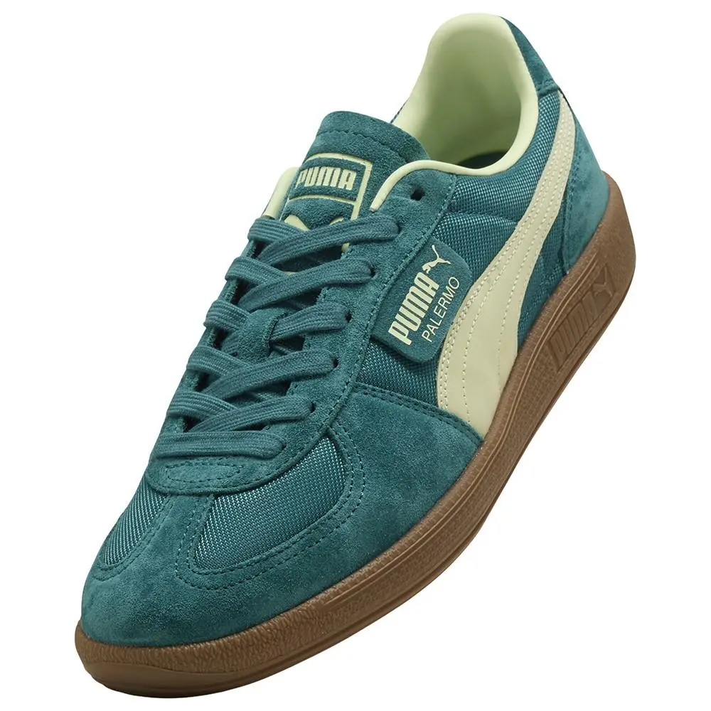 Puma shoes - PUMA Palermo Vintage Update Lace Up - 40136406 - Green 12