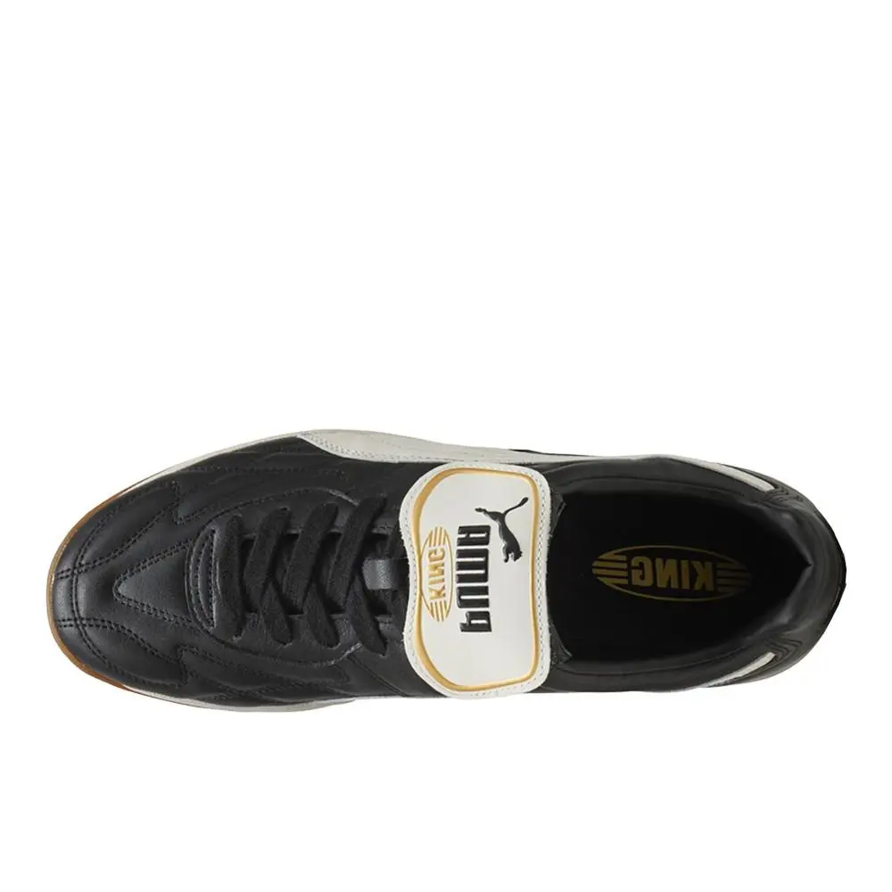Puma shoes - PUMA King Indoor Lace Up - 40168301 - Black 8