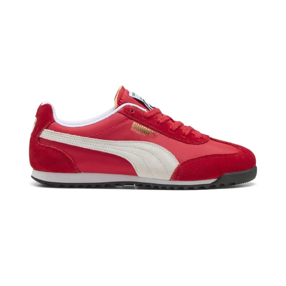 Puma shoes - PUMA Arizona Nylon Lace Up Sneaker - 40425820 - Red 5